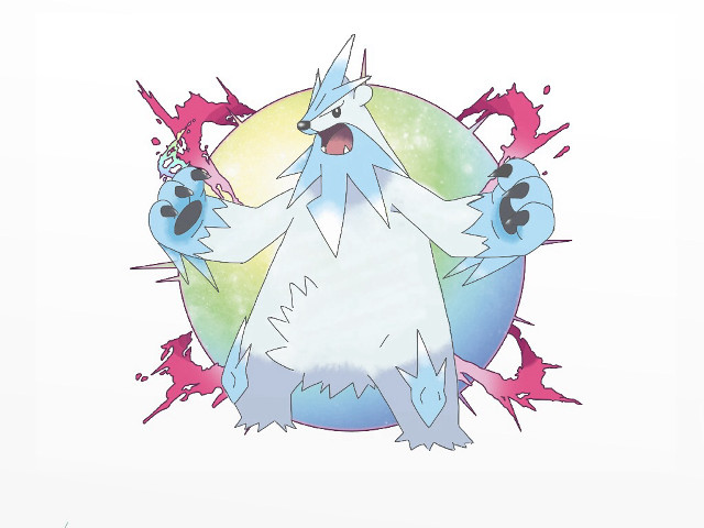 Cartoon character white background blue free wallpaper for desktop - medium preview image