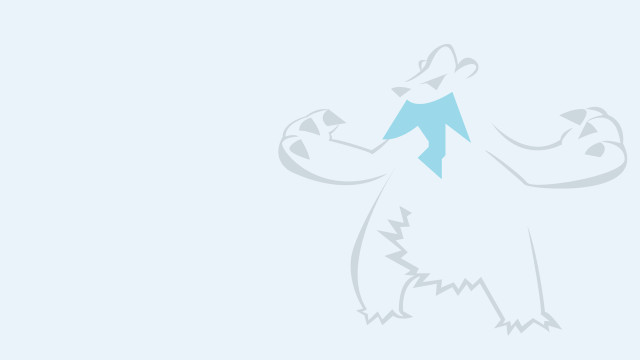 Bear blue arrow left right free wallpaper for desktop - medium preview image