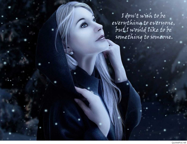 Woman long hair hoodie looking free wallpaper for desktop - medium preview image