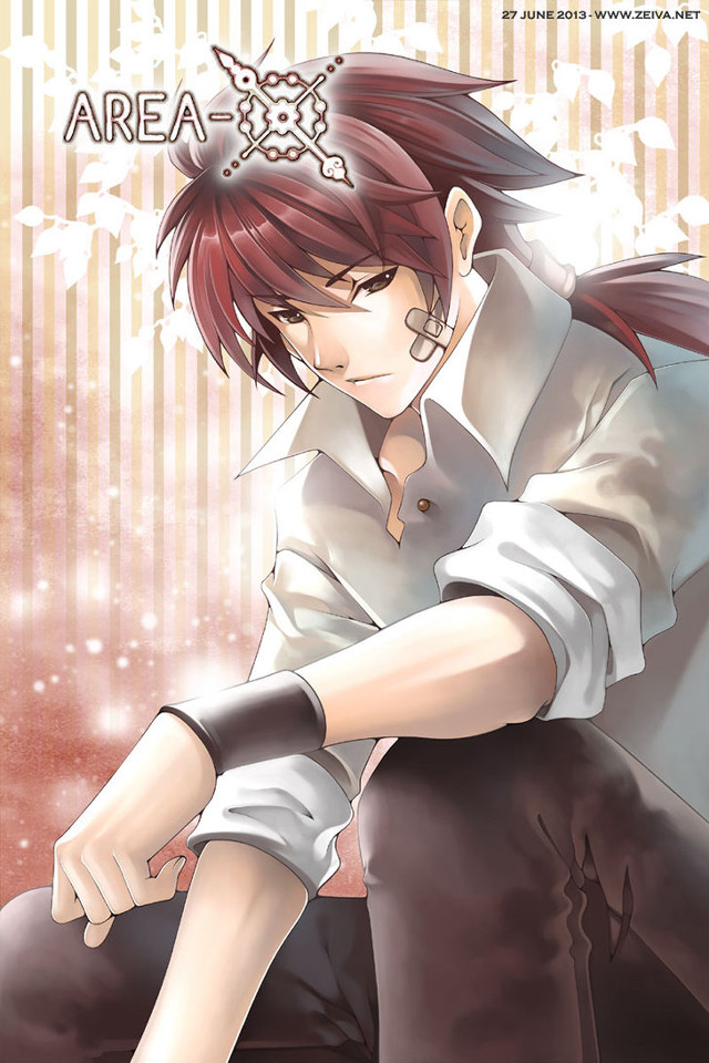 Man red hair chair hand #2 free wallpaper for mobile - medium preview image