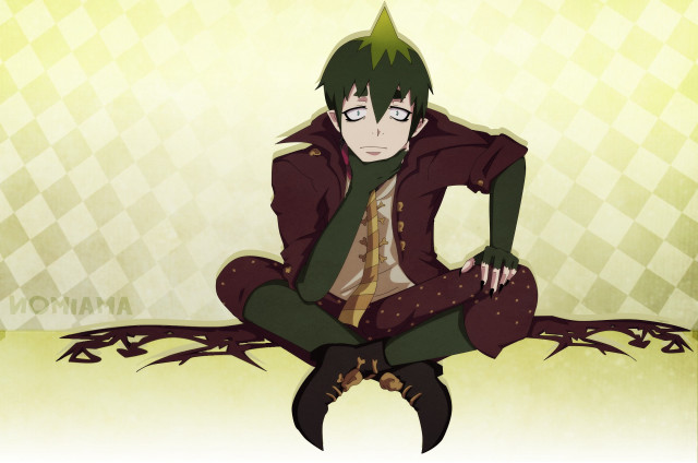 Man sitting ground hands knees free wallpaper for desktop - medium preview image