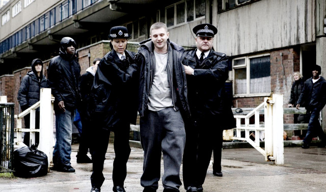 Men walking street building white free wallpaper for desktop - medium preview image