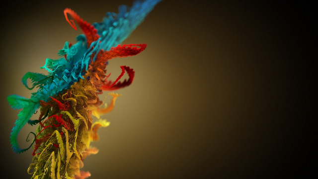 Colorful object dark room black #2 free wallpaper for desktop - medium preview image