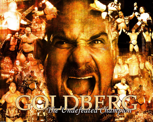 Wrestling faces men surrounding him free wallpaper for desktop - medium preview image