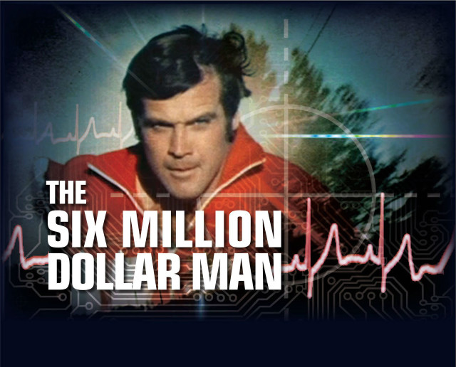 Six million dollar man poster free wallpaper for desktop - medium preview image
