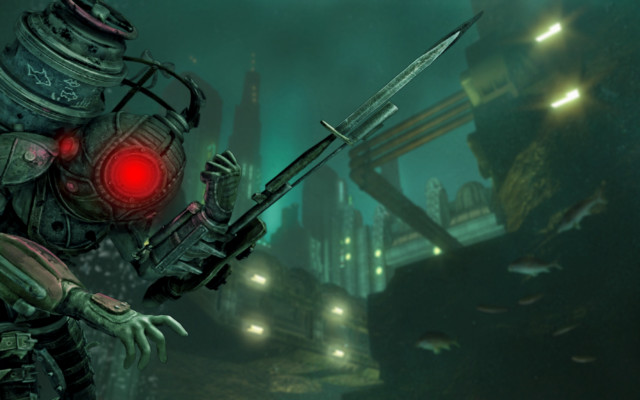 Sci fi man image #2023 free wallpaper for desktop - medium preview image