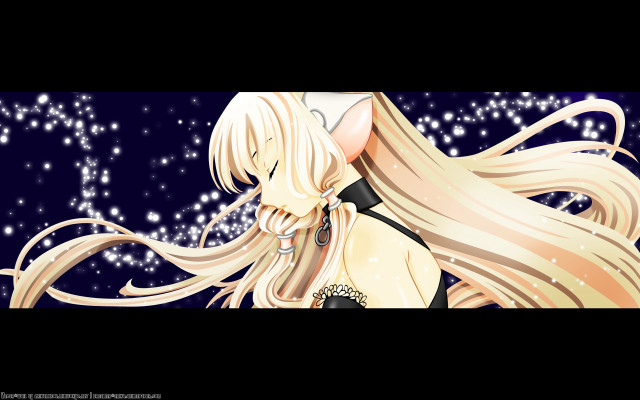 Blonde haired girl long hair free wallpaper for desktop - medium preview image