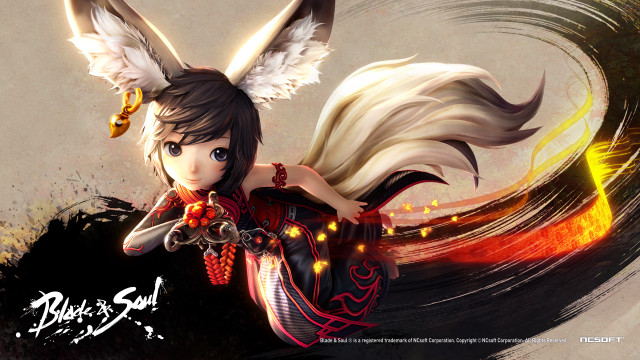 Girl long hair dress wings free wallpaper for desktop - medium preview image