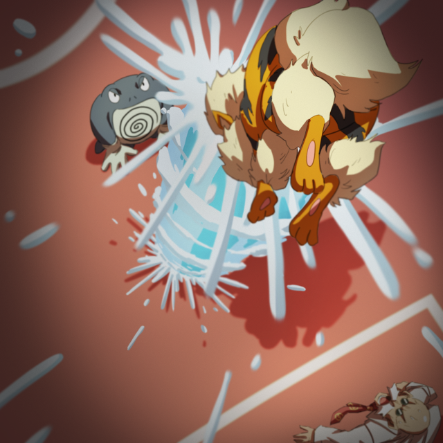 Cartoon character falling basketball hoop free wallpaper for tablet - medium preview image