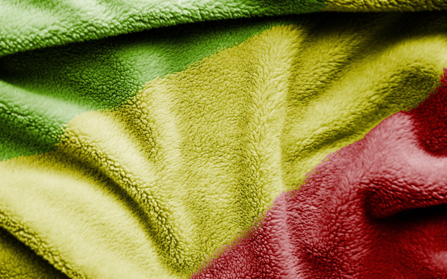 Close up blanket red green free wallpaper for desktop - medium preview image