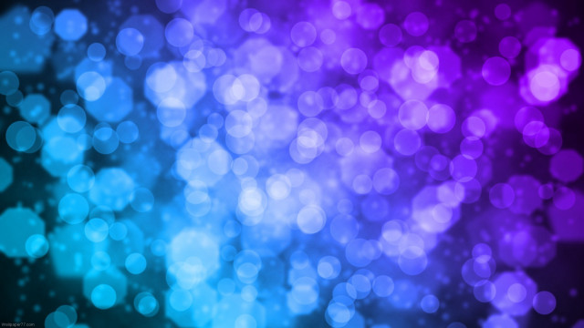 Blurry blue purple background circles free wallpaper for desktop - medium preview image