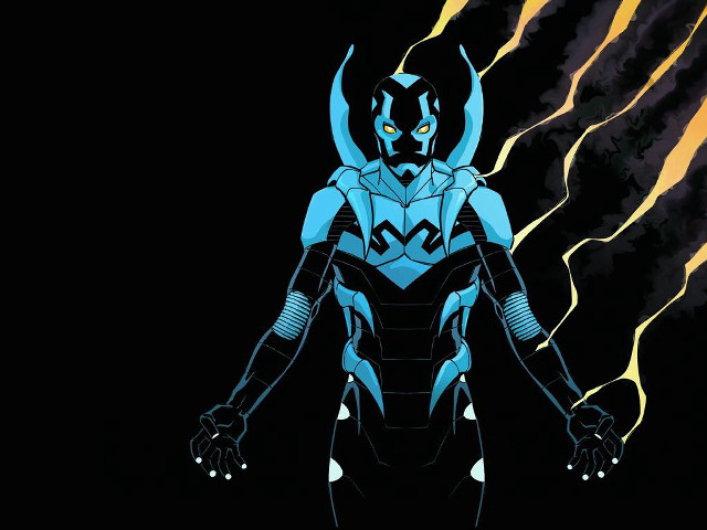 Cartoon character blue black outfit #2 free wallpaper for desktop - medium preview image