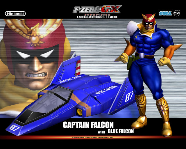 Cartoon character blue car demon free wallpaper for desktop - medium preview image