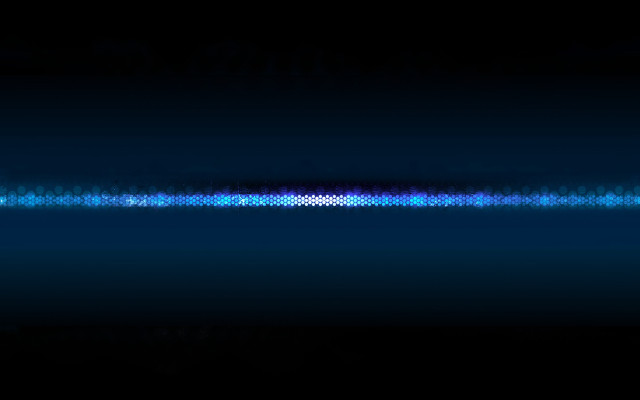 Dark blue sound waves black free wallpaper for desktop - medium preview image