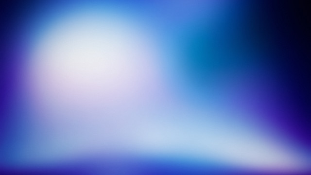 Blurry blue white background black free wallpaper for desktop - medium preview image