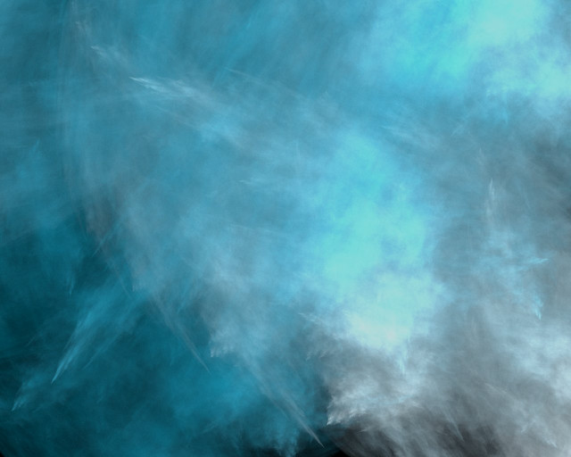 Blue white cloud black background free wallpaper for desktop - medium preview image