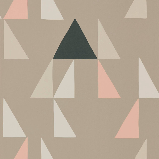 Wall pattern triangles black top free wallpaper for tablet - medium preview image