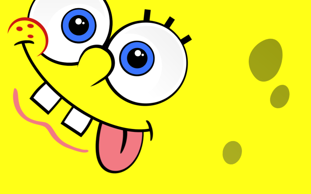 Cartoon character tongue sticking out #3 free wallpaper for desktop - medium preview image