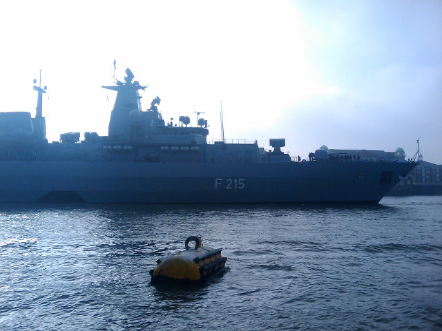 Boat floating large ship tugboat free wallpaper for desktop - medium preview image