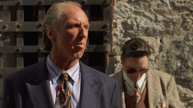 Man suit tie portrait institutional free wallpaper for desktop - medium preview image