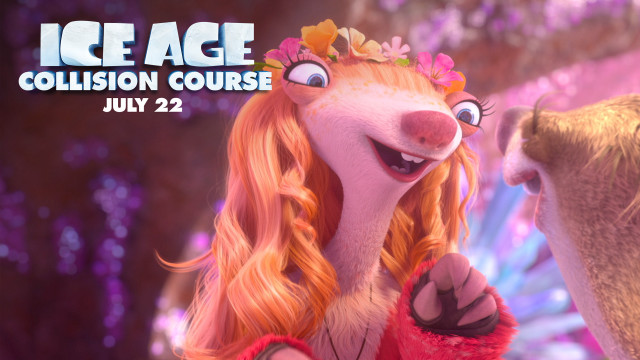 Cartoon kissing dog iceage2012 furry free wallpaper for desktop - medium preview image