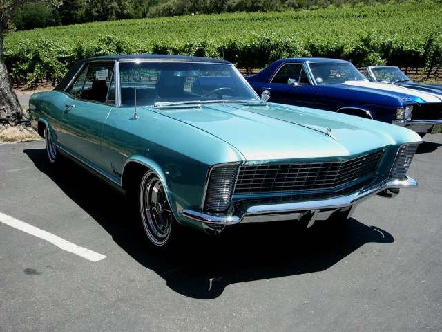 Turquoise car parking lot blue free wallpaper for desktop - medium preview image