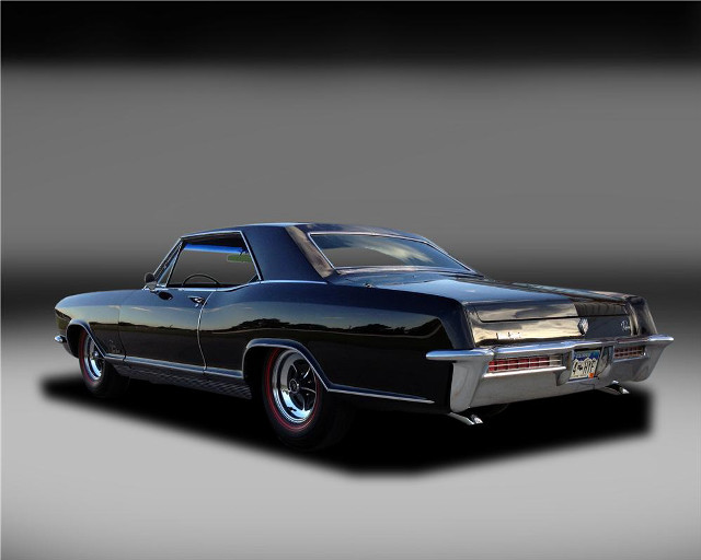 Black car matte drawing photorealism free wallpaper for desktop - medium preview image