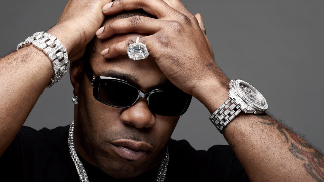 Man sunglasses chain hands head free wallpaper for desktop - medium preview image