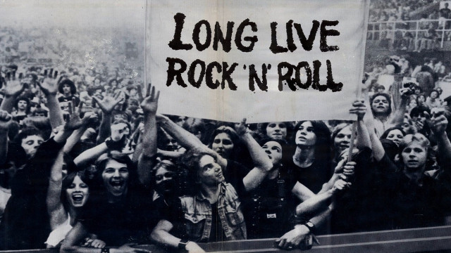 Long live rocknroll group sign free wallpaper for desktop - medium preview image