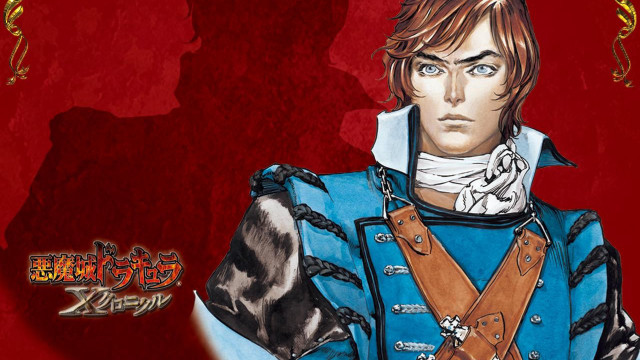 Man blue uniform red background #2 free wallpaper for desktop - medium preview image