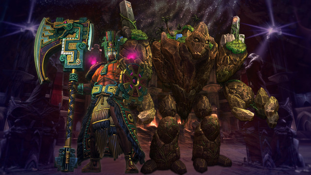 Giant robot human like body free wallpaper for desktop - medium preview image