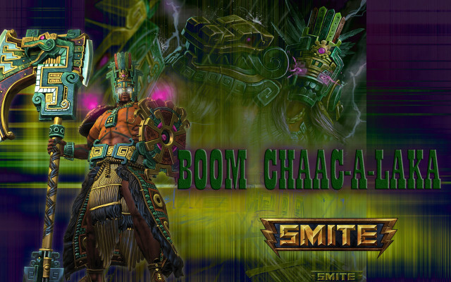 Boom ghaca shock splash poster free wallpaper for desktop - medium preview image