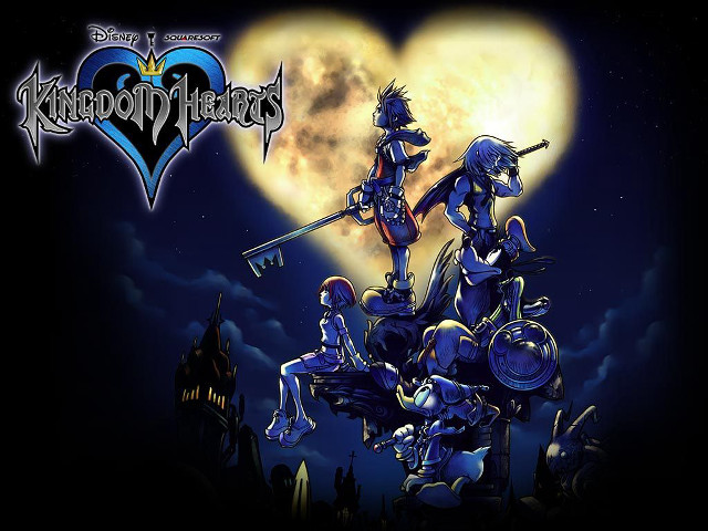 Kingdom hearts free to play free wallpaper for desktop - medium preview image
