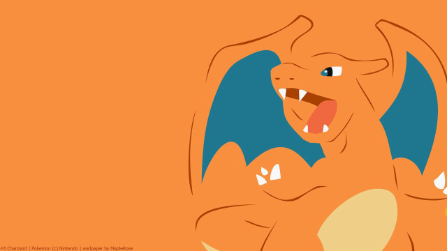 Cartoon dragon mouth open teeth free wallpaper for desktop - medium preview image