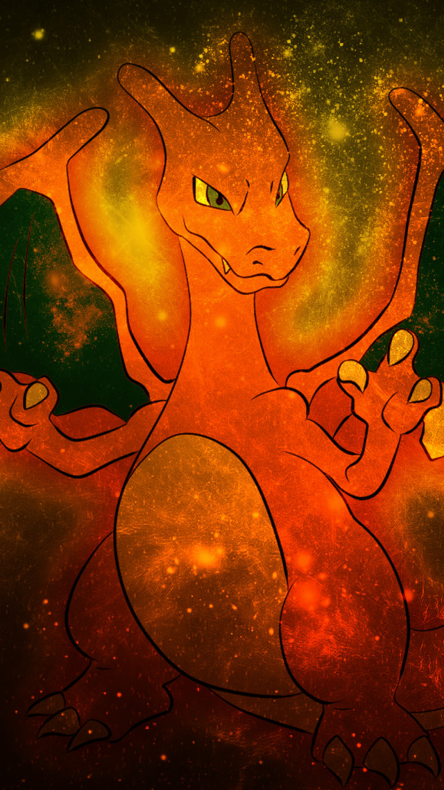 Cat gun star red glow free wallpaper for mobile - medium preview image