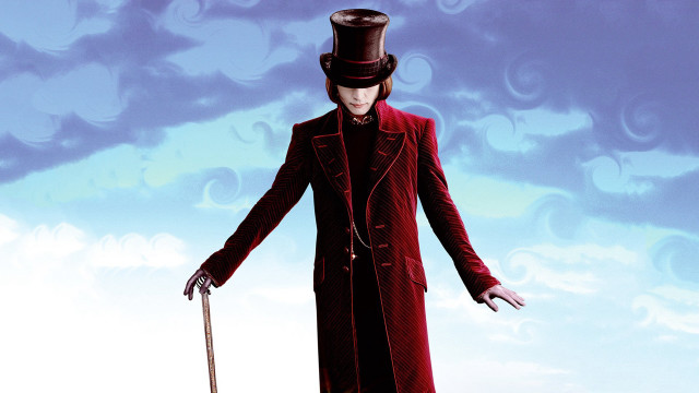 Man red coat top hat free wallpaper for desktop - medium preview image