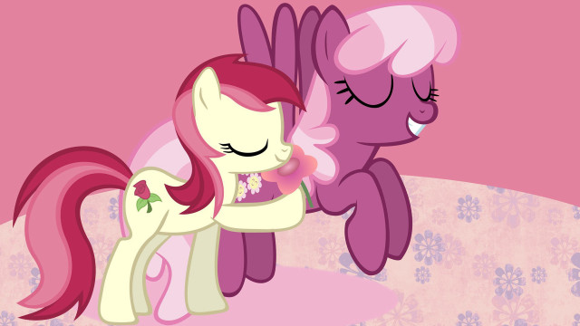 Pink pony pink pony pink free wallpaper for desktop - medium preview image