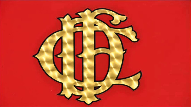 Gold letter red background light free wallpaper for desktop - medium preview image