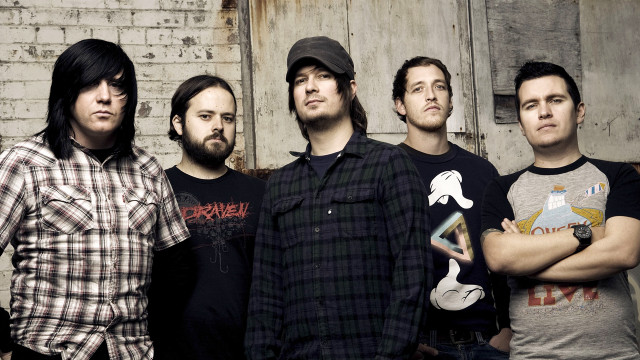 Men group brick wall door free wallpaper for desktop - medium preview image