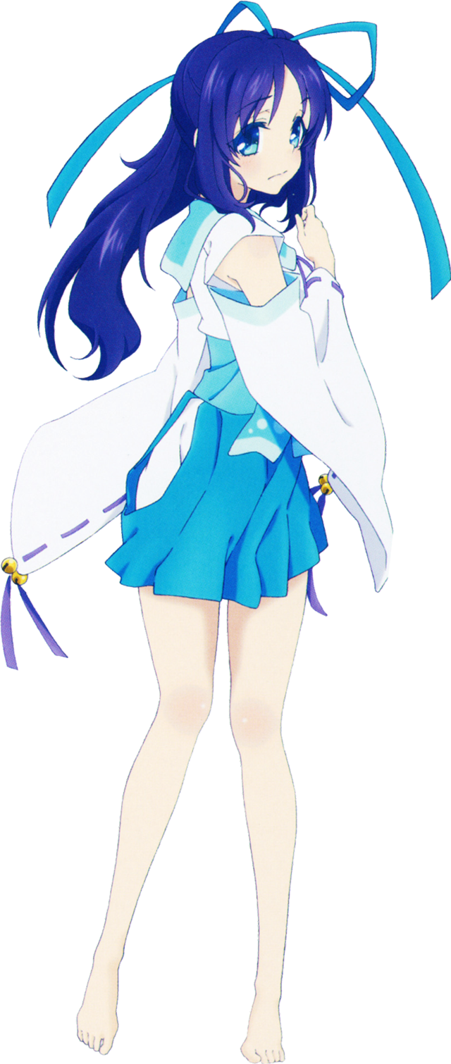 Girl long hair blue eyes #21 free wallpaper for mobile - medium preview image