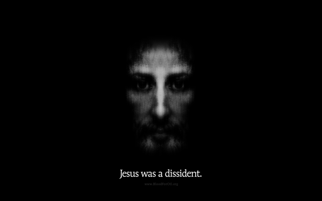 Man beard dark quote jesus free wallpaper for desktop - medium preview image