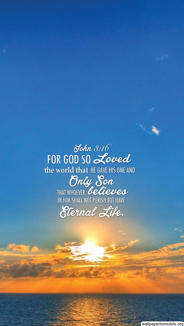 Sunset bible quote beautiful peaceful free wallpaper for mobile - medium preview image