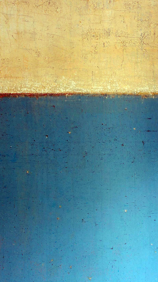 Blue yellow wall red white free wallpaper for mobile - medium preview image