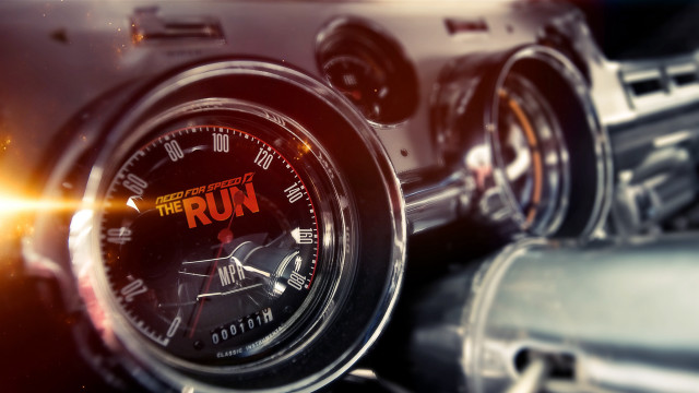 Speedometer closeup sunlight dashboard car free wallpaper for desktop - medium preview image