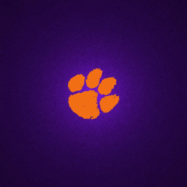 Purple orange background paw print free wallpaper for tablet - medium preview image