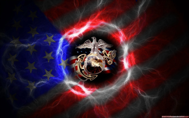 Flag eagle firedept emblem shockart free wallpaper for desktop - medium preview image