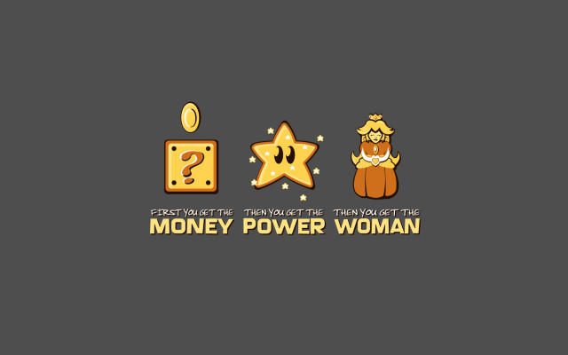 Cartoon character star money chest free wallpaper for desktop - medium preview image