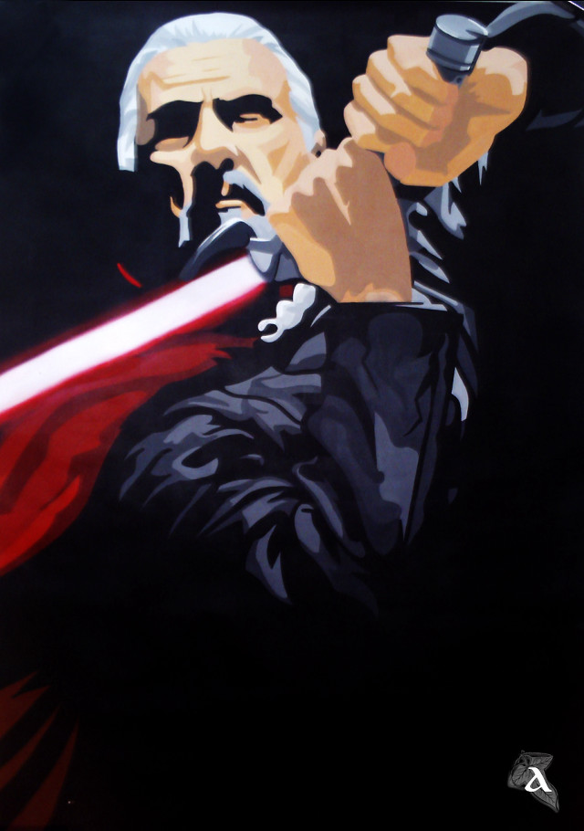 Man sword red cape black free wallpaper for mobile - medium preview image