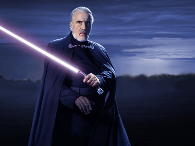 Man dark suit light saber free wallpaper for desktop - medium preview image