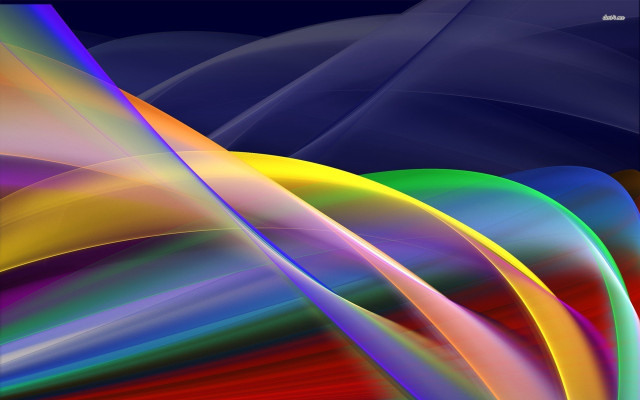 Colorful abstract background curved design #7 free wallpaper for desktop - medium preview image